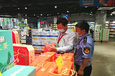 濂溪區(qū)市場(chǎng)監(jiān)管局開展端午節(jié)前食品安全“粽”合檢查，守護(hù)群眾“舌尖上的安全”