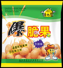 味之屋100克富士豆 開啟汕頭金平區(qū)辣味休閑食品市場(chǎng)新篇章
